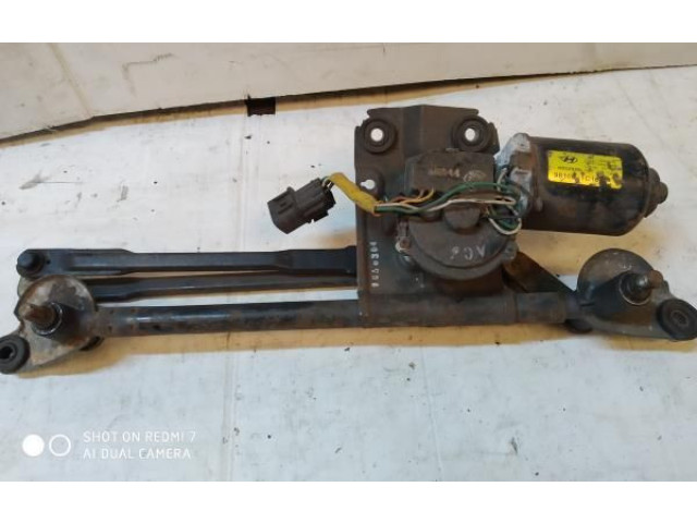 Моторчик дворников 981001C100    Hyundai Getz