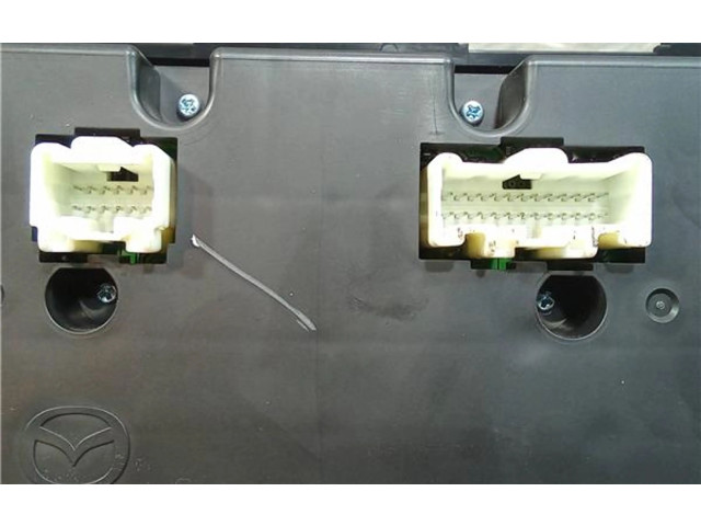 Блок управления климат-контролем GDB461190, T1006282Q   Mazda MX-6