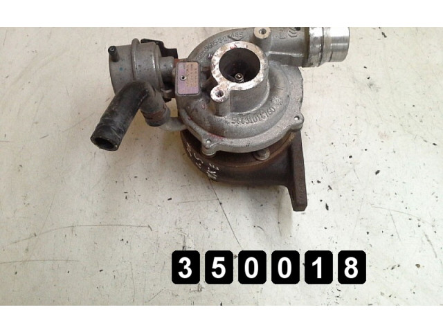 Турбина Nissan Juke I F15 54399700076