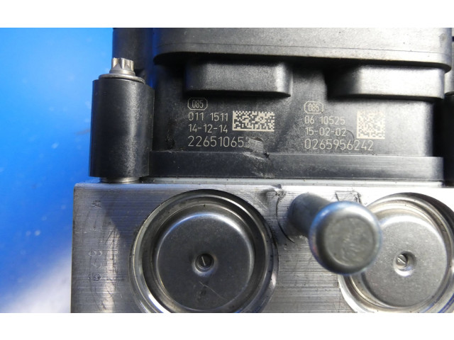 Блок АБС 0265956242, 226510653 Jaguar XE 2015 - года