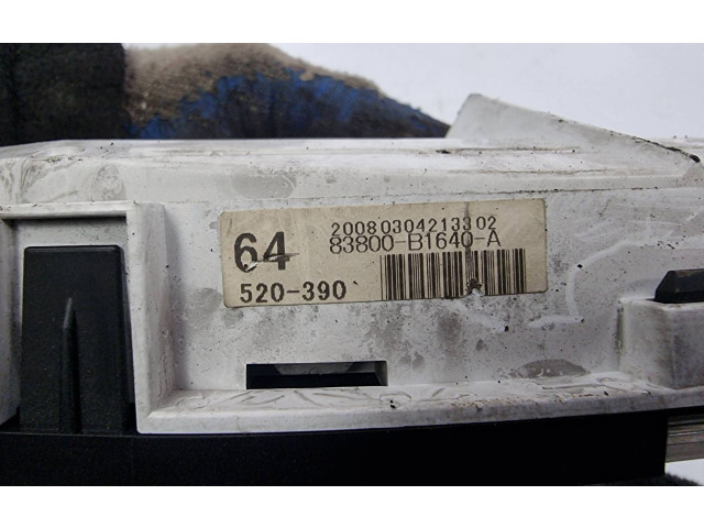 Панель приборов 83800-B1640-A   Daihatsu Sirion       