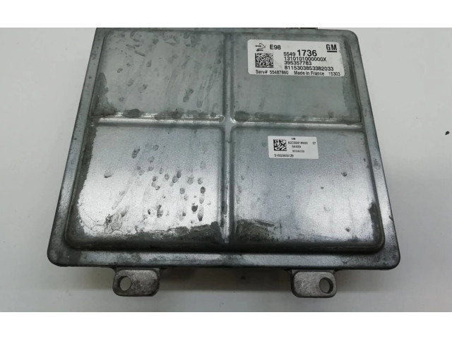 Řídící jednotka Opel Zafira C 2015