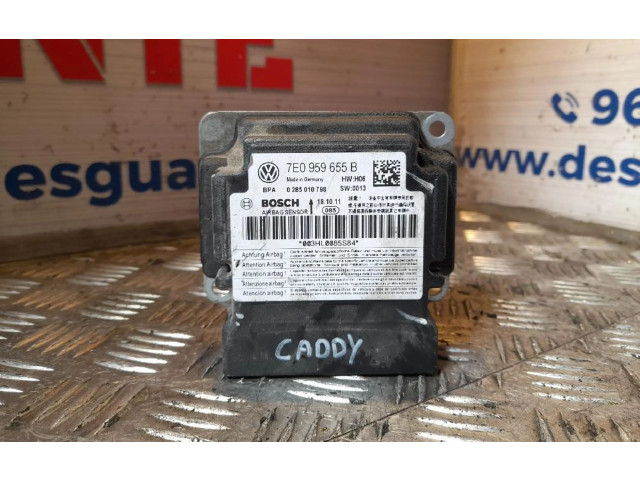 Блок подушек безопасности 7E0959655   Volkswagen Caddy
