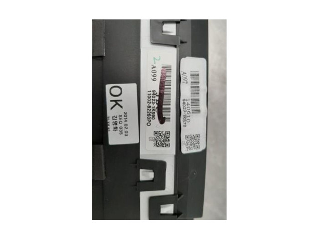 Панель приборов 940231K570, 940231K590 Hyundai ix20