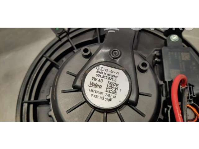 Вентилятор печки 5Q1819021E Audi Q3 F3