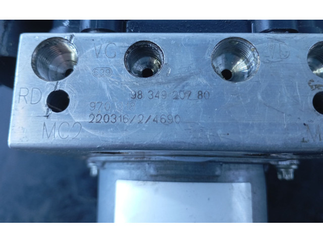 Jednotka ABS 9834920780, P3-B8-25-1   Citroen Berlingo 2017