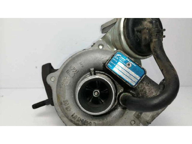 Турбина Ford Ka 1.3 73501343, 54359710005 для двигателя 169A1000