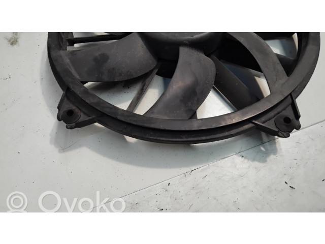Вентилятор радиатора Citroen Berlingo 1.6