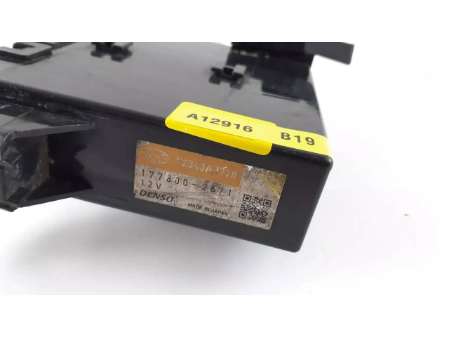 Блок комфорта 72343AJ770, 177800-2671 Subaru Outback
