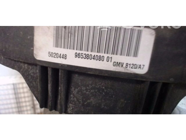 Pojistková skříňka Крыльчатка вентилятора 965380408001, 9812028580 Peugeot 207 2007