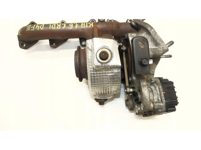 Turbodmychadlo Турбина 282312U010 KIA Ceed D4FE