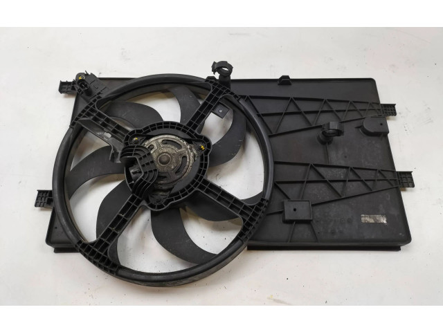 Вентилятор радиатора     51805807, BEHR    Fiat Qubo 