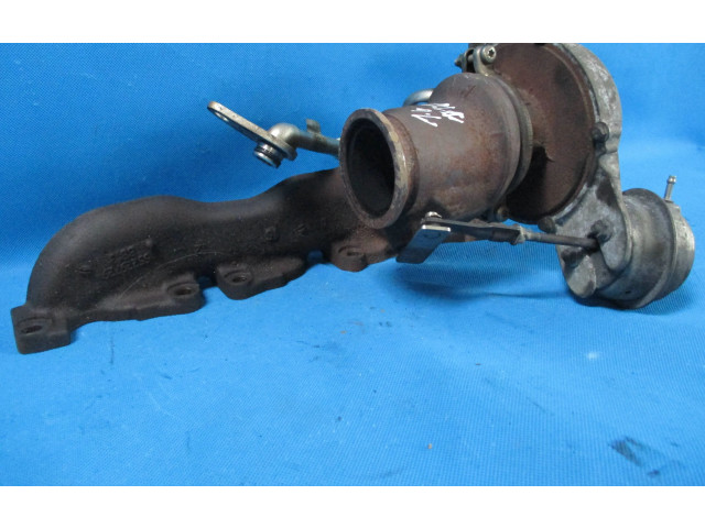 Turbodmychadlo Турбина 55230176 Fiat Doblo 6885229