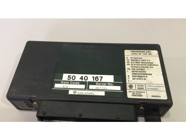 Блок комфорта 5040167, G750690H Saab 9-5