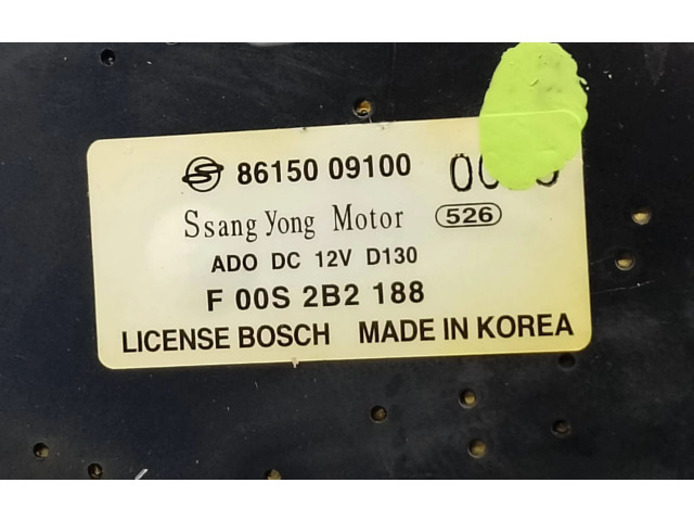 Моторчик заднего дворника 8615009100 SsangYong Kyron