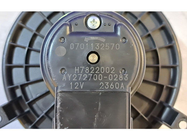 Вентилятор печки    0701132570, H7822002   Lincoln Navigator