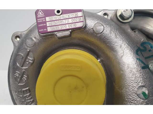 Turbodmychadlo Турбина 54399700030 Nissan Qashqai