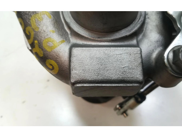 Turbodmychadlo Турбина Peugeot 307