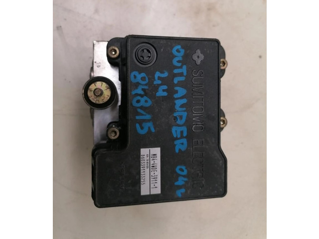 Блок АБС MB44WDE39111 Mitsubishi Outlander 2001 - 2007 года