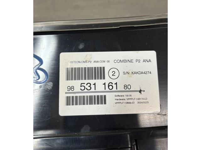 Панель приборов 9853116180, 9853116180   Peugeot 2008 II       