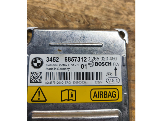 Блок подушек безопасности 6857312, 34526857312   BMW 7 F01 F02 F03 F04