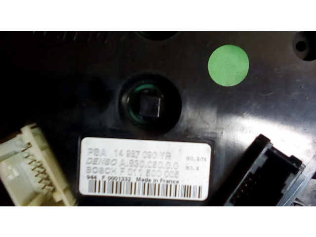 Блок управления климат-контролем 14987090YR   Citroen C8