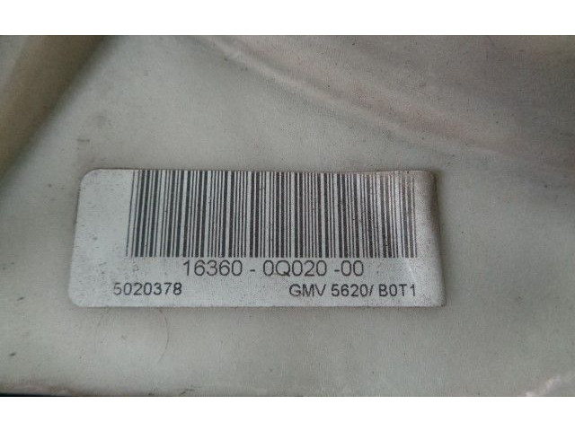 Вентилятор радиатора     163600Q02000, 5020378    Citroen C1 