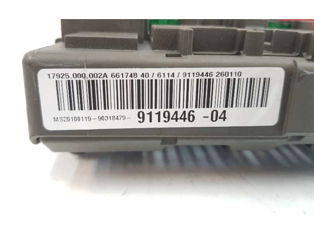 Pojistková skříňka 61149119445 BMW X1 E84 2011