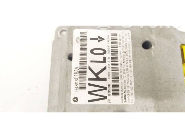 Блок подушек безопасности 04896018AA, 0285001898   Jeep Grand Cherokee (WK)