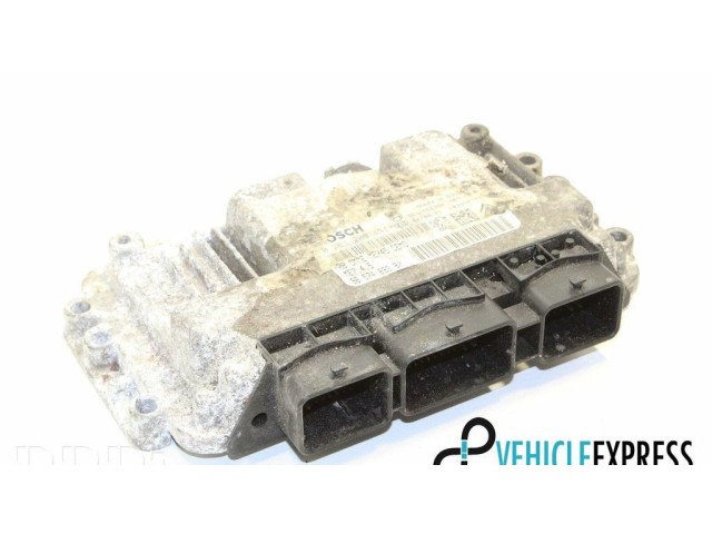 Блок управления двигателя 0261208491, 9657489380 Citroen C4 I