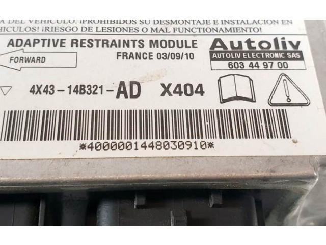 Блок подушек безопасности 603449700, 4X4314B321AD Jaguar X-Type