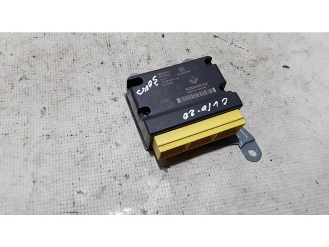 Блок подушек безопасности 985107887R   Renault Clio V