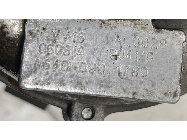 Турбина Mercedes-Benz A W169 A6400901780, A6400901780