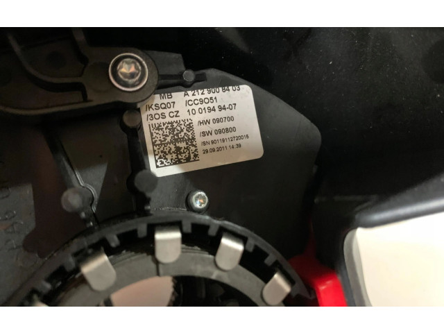 Подрулевой шлейф SRS A2129008403   Mercedes-Benz E W212