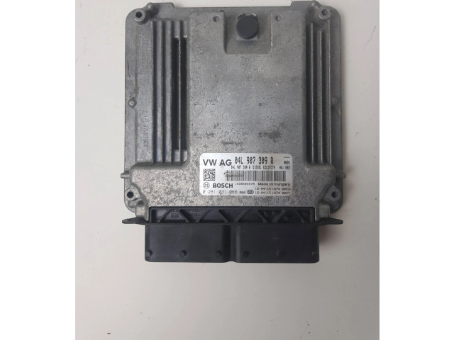 Блок управления двигателя 04L907309R, 0281031066   Audi A3 S3 8V