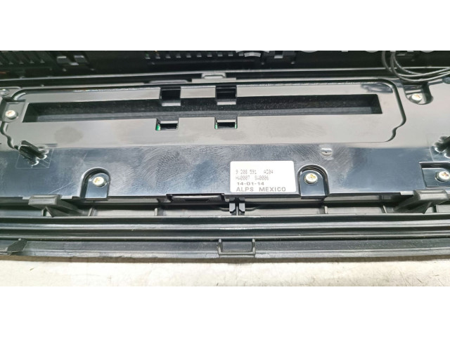 Блок управления климат-контролем 9252738, 64119252738   BMW X3 F25