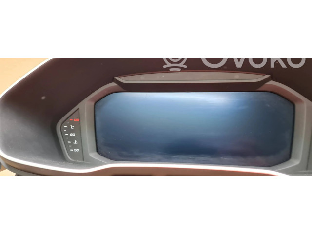 Панель приборов 83A920700B, 93992020   Audi Q3 F3       