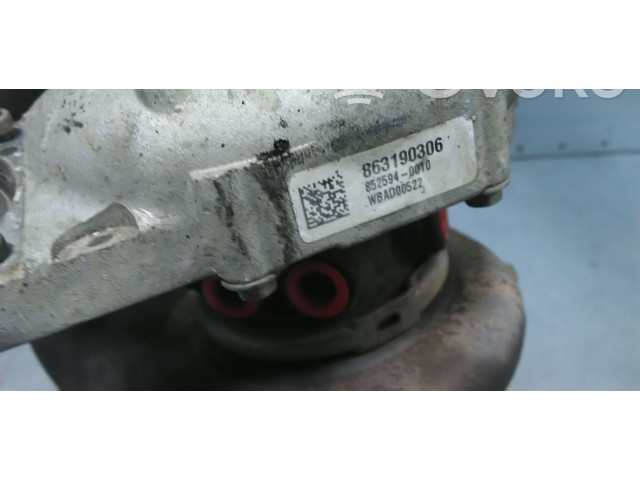 Turbodmychadlo Нагнетатель 8631903, 11658631903 Mini One - Cooper F56 F55 B48A20F