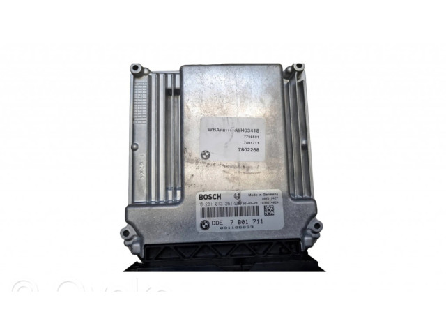 Řídící jednotka 7801711, 0281013251 BMW 3 E90 E91 2006