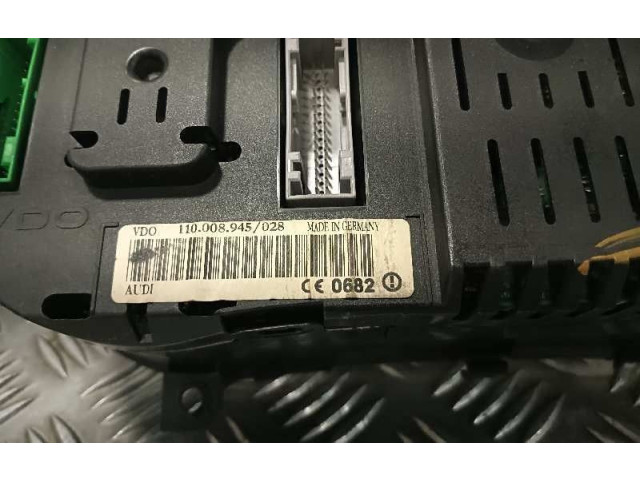 Панель приборов 110008945 Audi A3 S3 8L