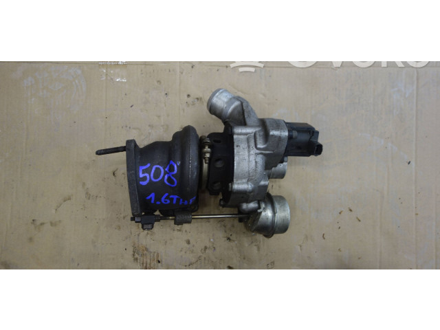 Turbodmychadlo Турбина 53039700121, MD50170277   Peugeot 5008   