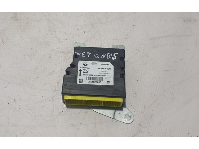 Блок подушек безопасности 985102865R   Dacia Sandero III
