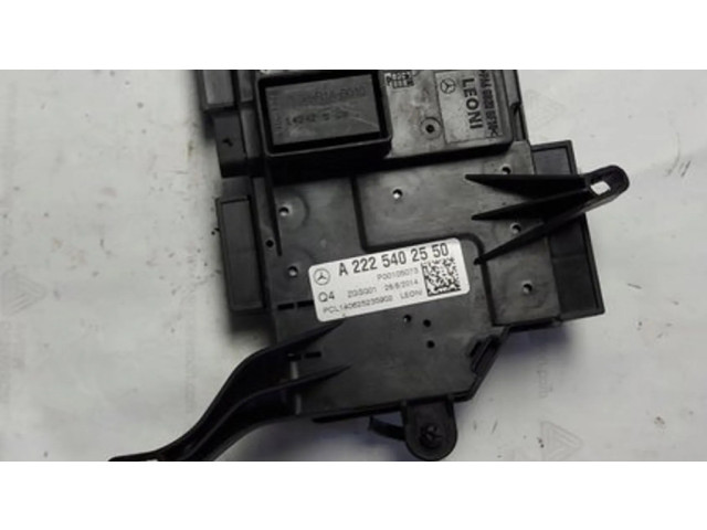 Pojistková skříňka A2225402550 Mercede-Benz S W222 2013