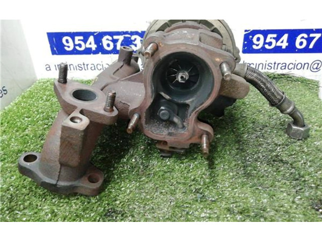 Турбина Skoda Fabia Mk2 (5J) 045253018G для двигателя BNM