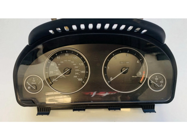 Přístrojová deska BMW 5 GT F07 2012 924934701, 9249347-01 2119948-06 2