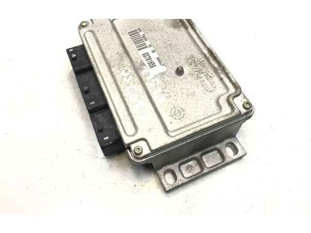 Блок управления двигателя 9654716780, K2522 Peugeot 307 CC