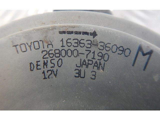 Электрический вентилятор радиаторов 1636336090   Lexus RX 450H       