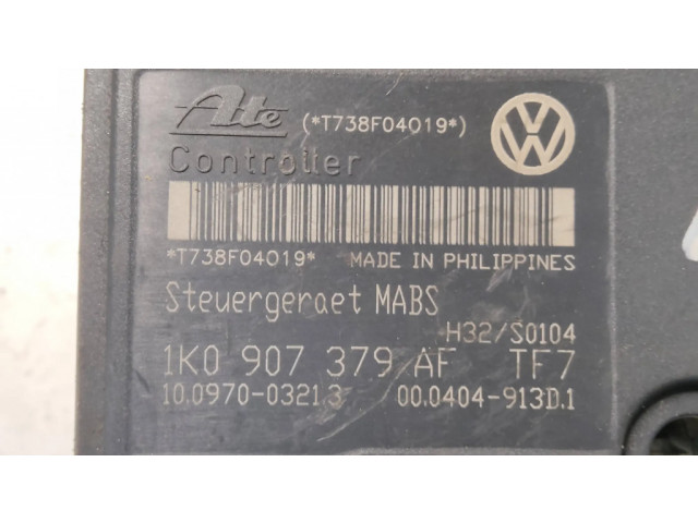 Jednotka ABS 1K0907379AF, 000404913D1 Skoda Octavia Mk2 (1Z) 2006