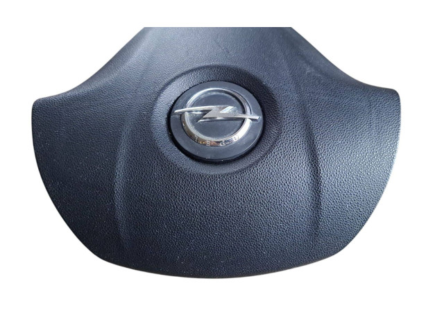 Подушка безопасности водителя 34140830A, 07355507000 Opel Combo D