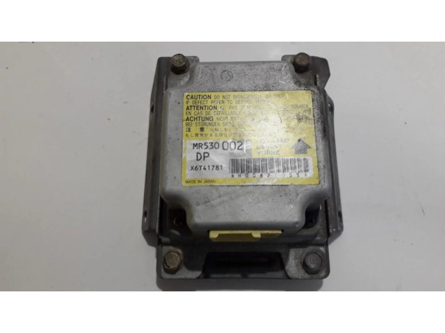 Блок подушек безопасности mr530002, x6t41781 Mitsubishi Pajero Pinin